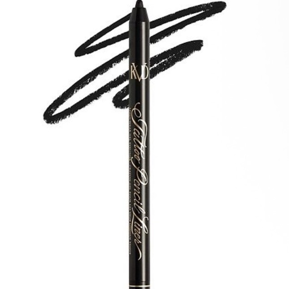 New KVD Beauty Tattoo Pencil Liner Waterproof Long-Wear Gel Eyeliner Matte Black - Picture 1 of 7
